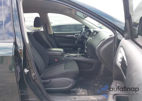 2019 Nissan Pathfinder Sv from USA, damaged, VIN 5N1DR2MM8KC588548